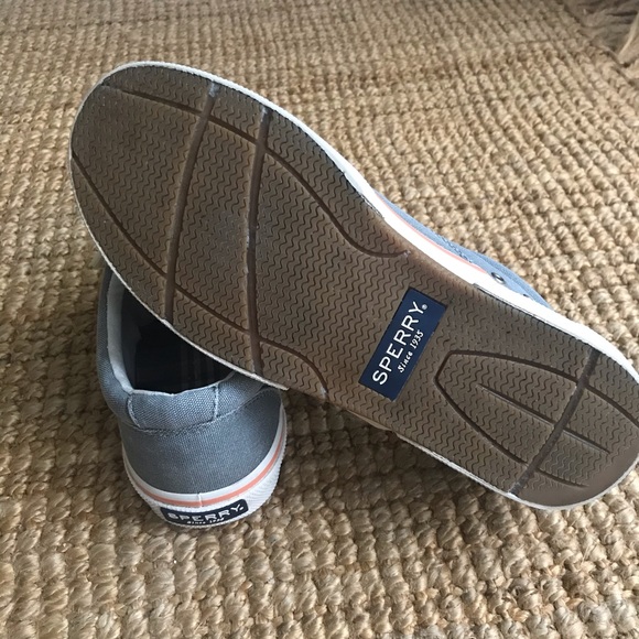 EUC Sperry Striper Sneaker with Memory Foam - Picture 6 of 10